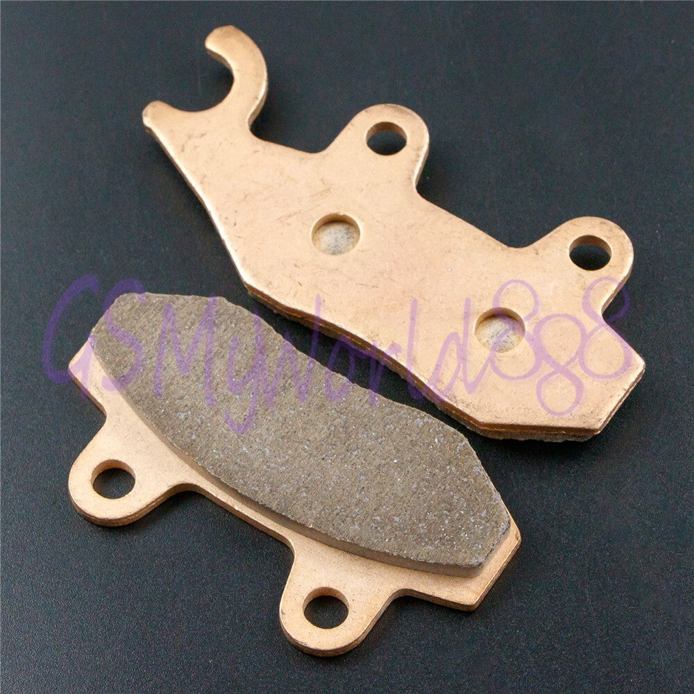 Kolmio-LAM Front Rear Brake Pads Fit for Suzuki UH125 UH200 L4/L5 Burgman 14-21