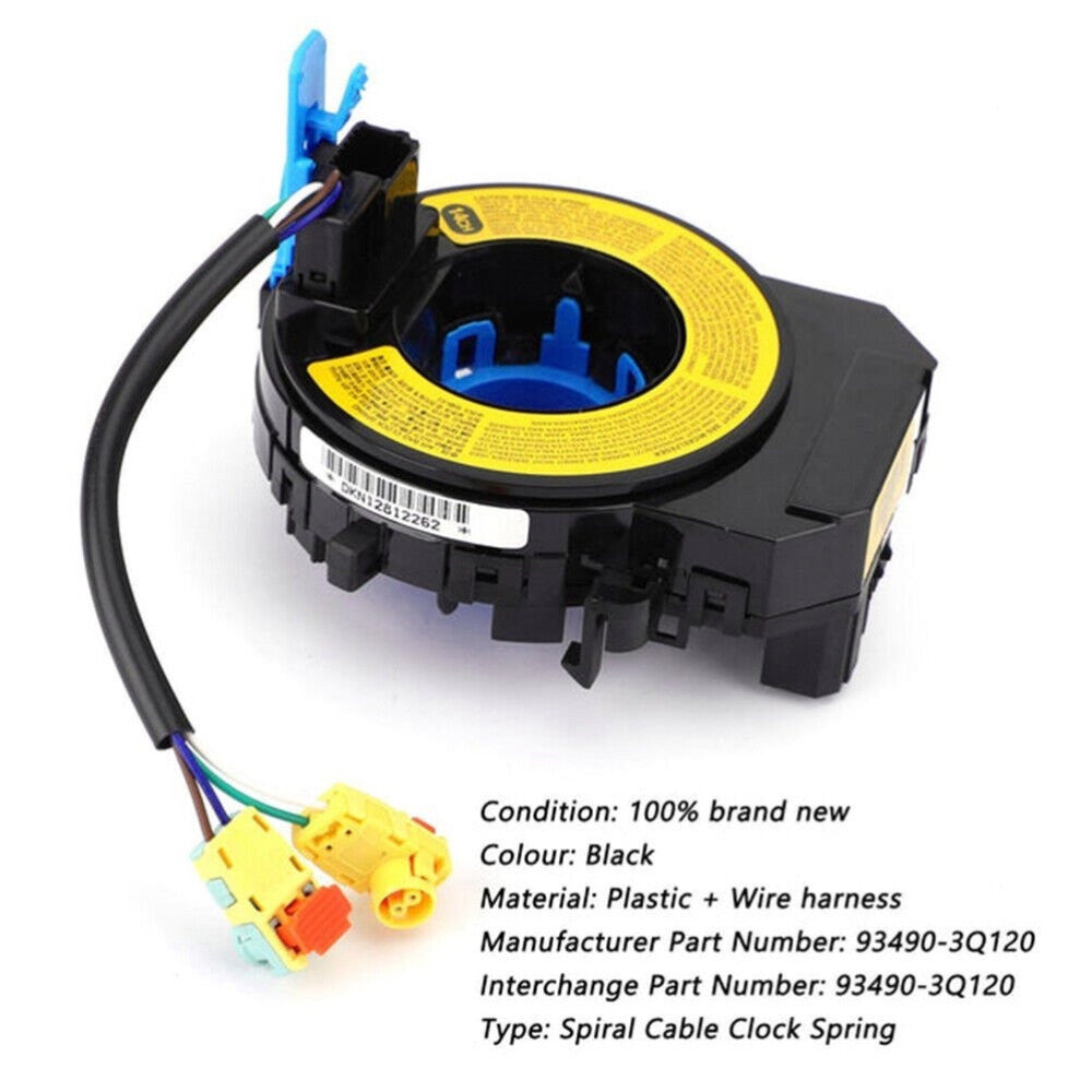 new clock spring spiral cable suitable for 2015-2018 for Kia Forte 93490-A7150
