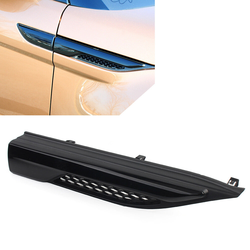 Right Front Fender Side Grill Molding for Land Rover for Range Rover Evoque 2012-19