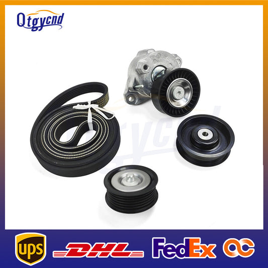 Gates belt tensioner pulley kit A2722000270 for Mercedes C350 E350 E550 - Equipment Manufacturer