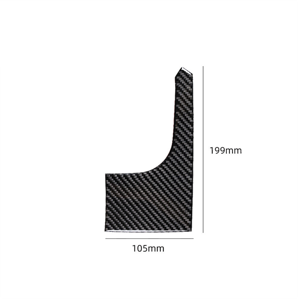 for Ford F-150 FX4 2004-2008 Carbon Fiber Steering Wheel Right Side Panel Trim B