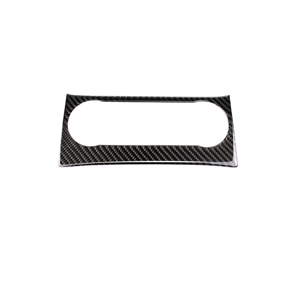 for Benz 2011-2013 C Class W204 Carbon Fiber Air Conditioning Panel Cover Trim