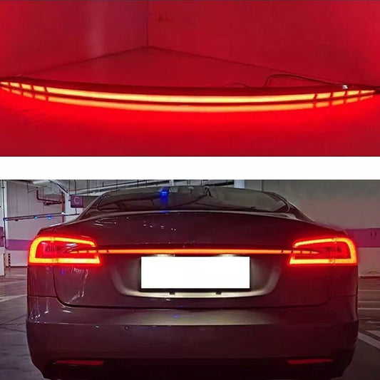 Black rear door LED taillight replacement parts for Tesla for Model S 2015 - 2023