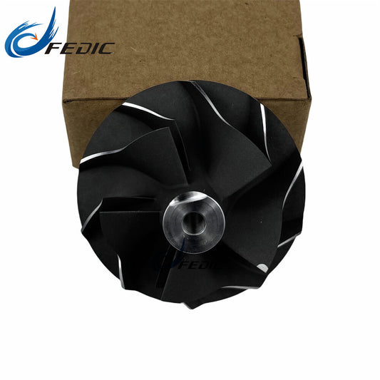 Turbo compressor wheel 742730 for BMW X5 3.0D E53 530D E60 E61 160Kw 218HP M57N