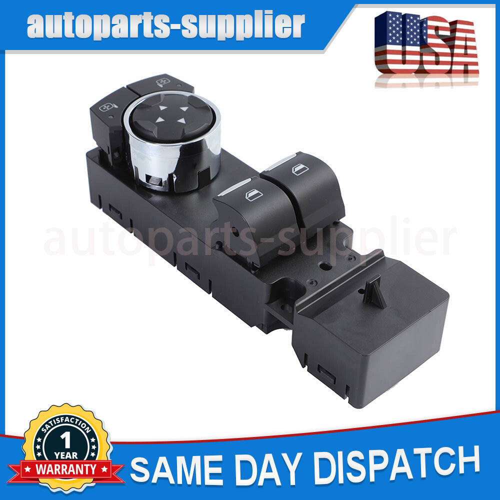 Power window switch left front FL3Z14529AA for 2015-2021 for Ford for Mustang F-150