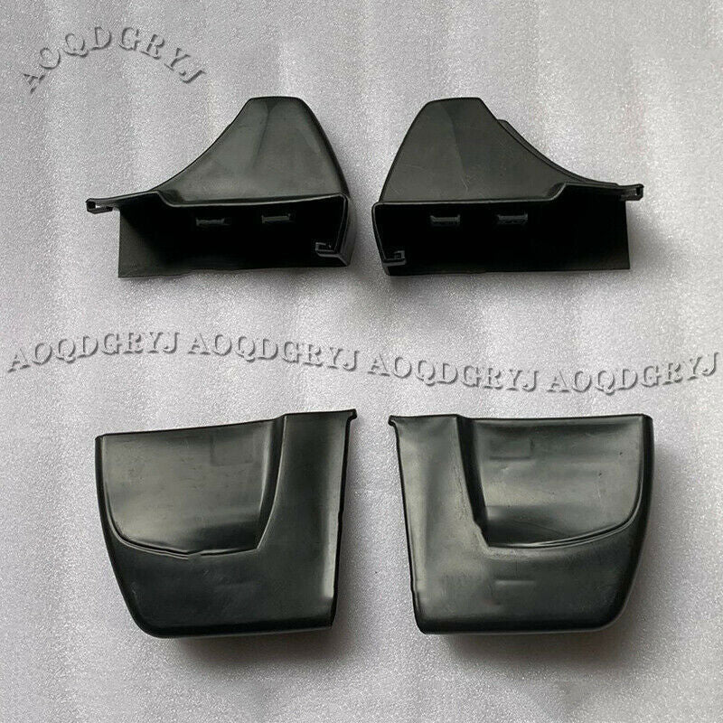 for Land Cruiser LC80 1991-1997 Nerf Bars Running Boards Ends Protection Guard4