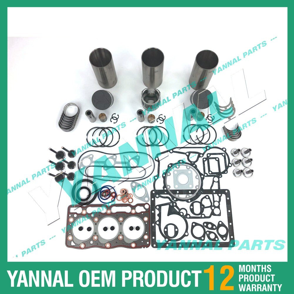 New D905 Overhaul and Reconstruction Kit for Kubota Diesel Engines