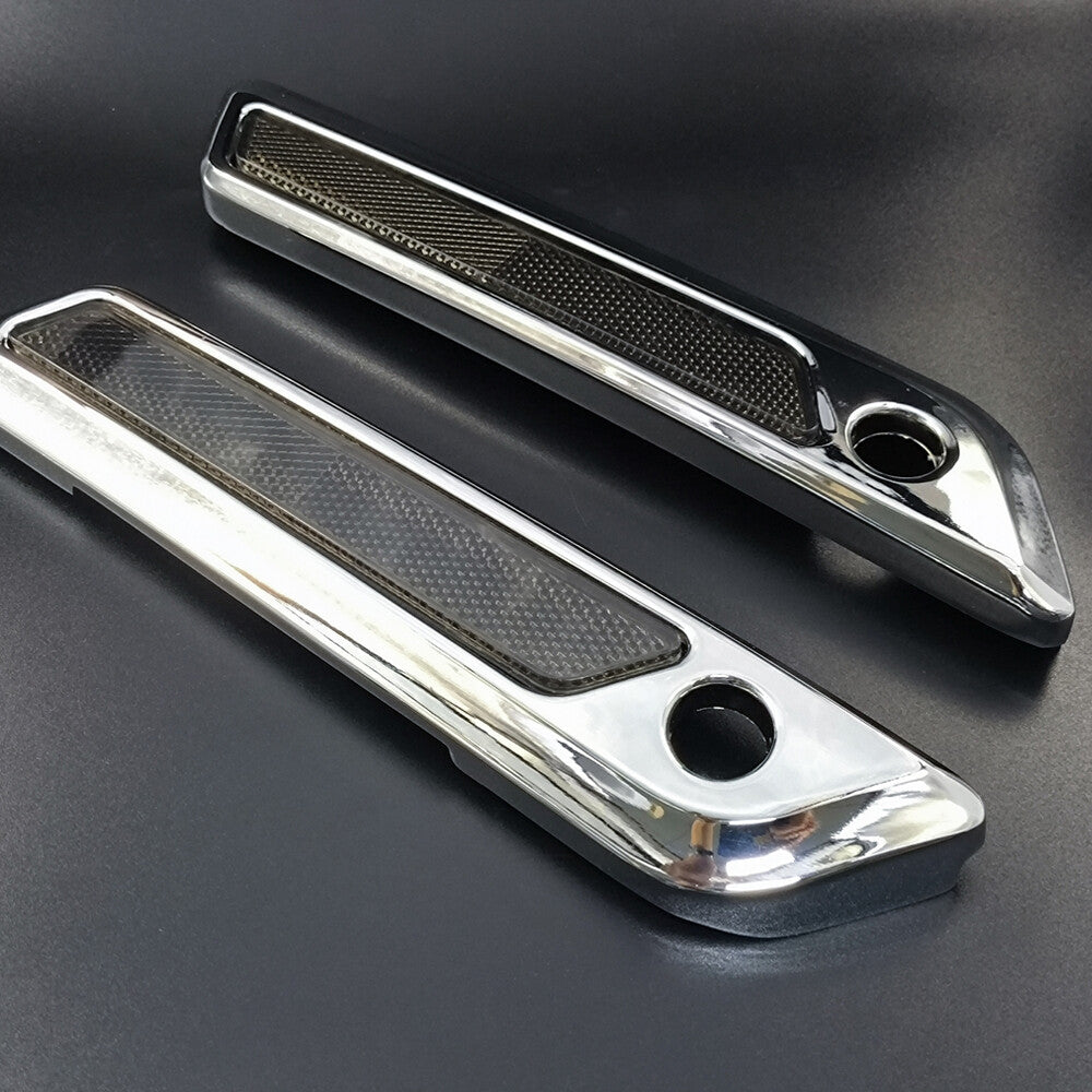 Saddle Bag Hinge Latch Covers Fit For 2014-2023 for Harley Davidson Touring FLTRXSE