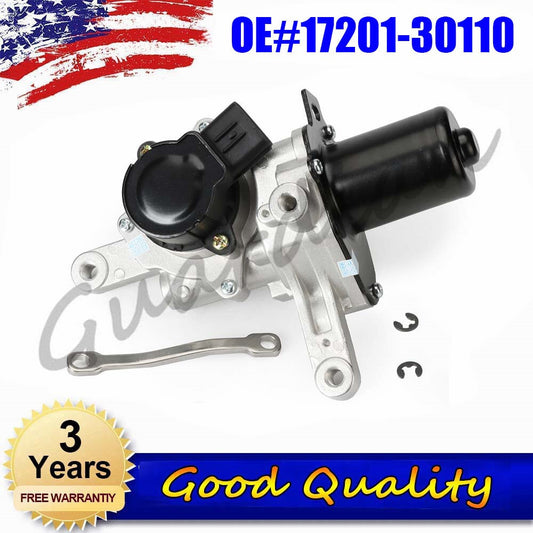 Turbine actuator 17201 - 30110, new, for Toyota Fordurner Hilux Camion for Land Cruiser .