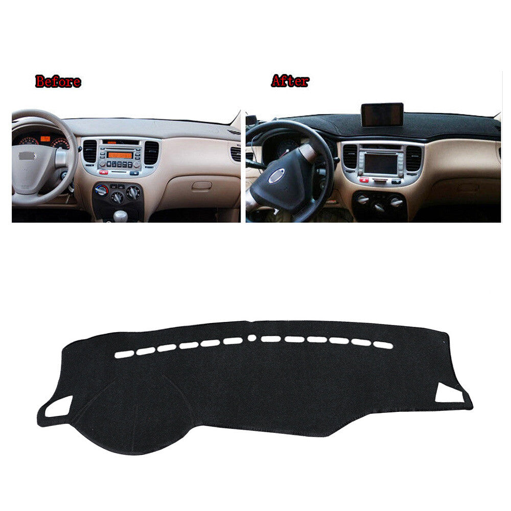 Car DashMat Dash Mat Dashboard Sun Visor Cover Fit for 2006-2011 for Kia Rio Rio5