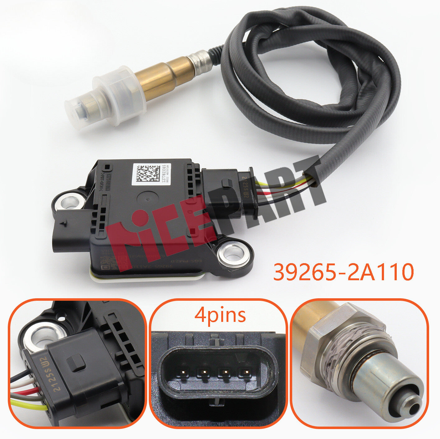 39265-2A110 PM particulate matter sensor compatible with for Kia for Hyundai 392652A110