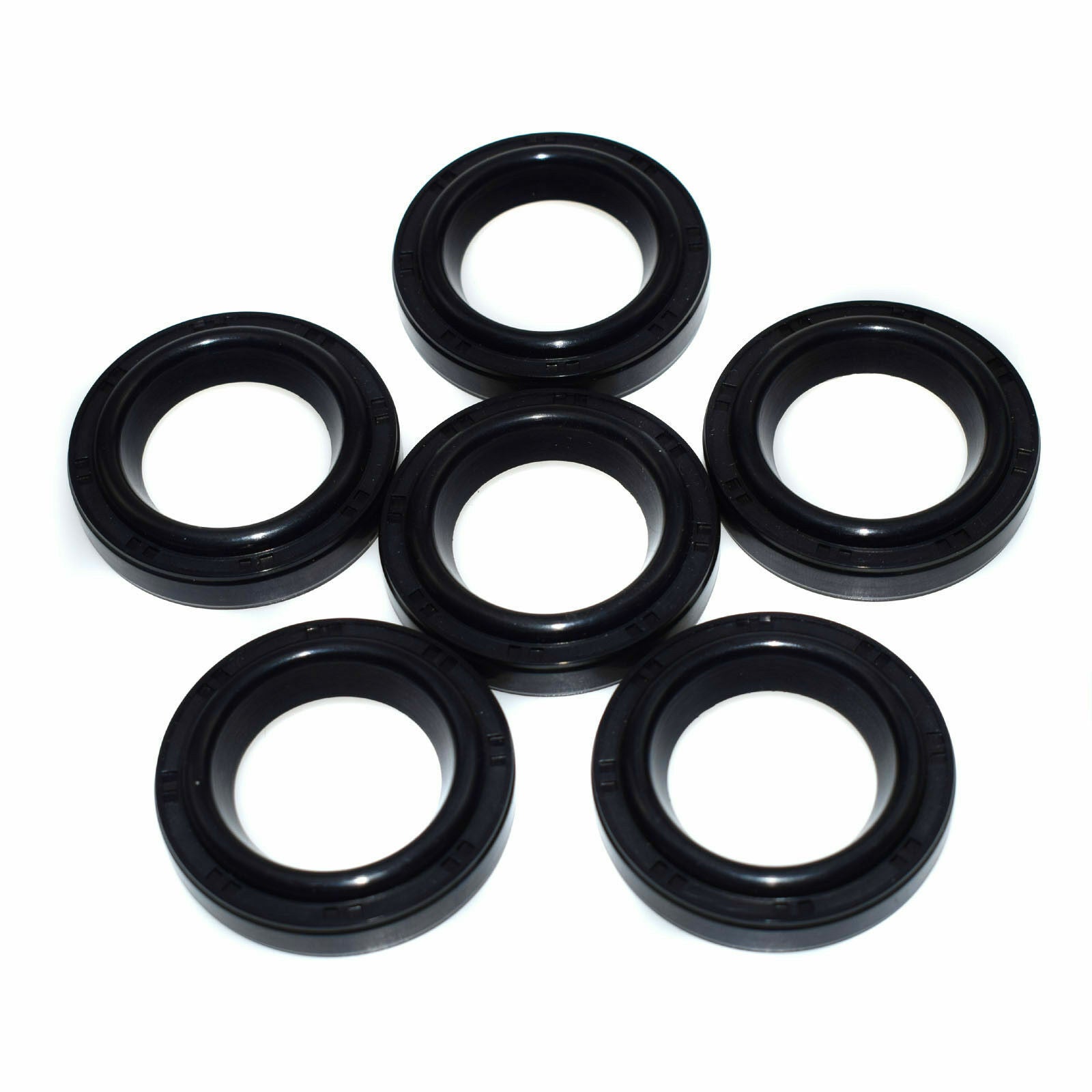 6-piece valve cover tube seal for Honda Odyssey CR-V, for Acura for Civic MDX, TSX, RL, TL