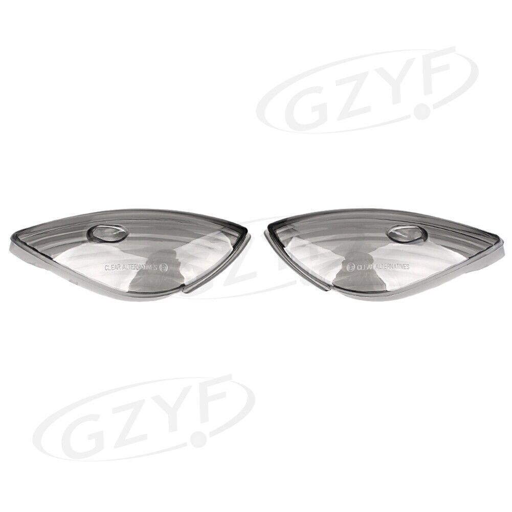 Blinker Gl?ser Lampe Glas Signal Linse f¨¹r for Honda CBF600 CBF600S rauchgrau