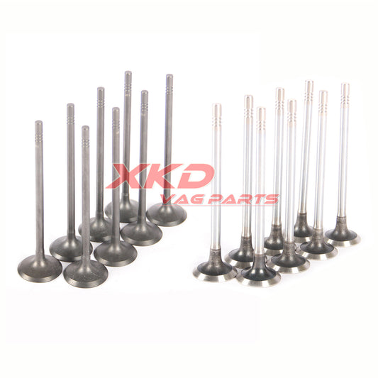 1.4T/1.5L 16 Intake and Exhaust Valves for Chevrolet for Cruze , Malibu, and Equinox