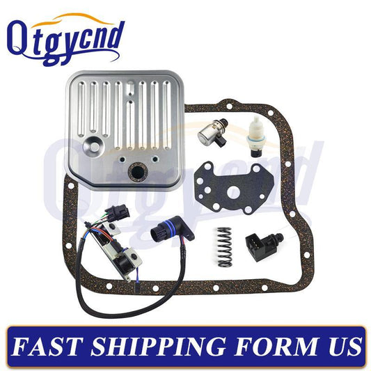 8Pcs A518 46RE 48RE Transmission Filter Kit w/Solenoid Sensor Fit for Dodge for Ram