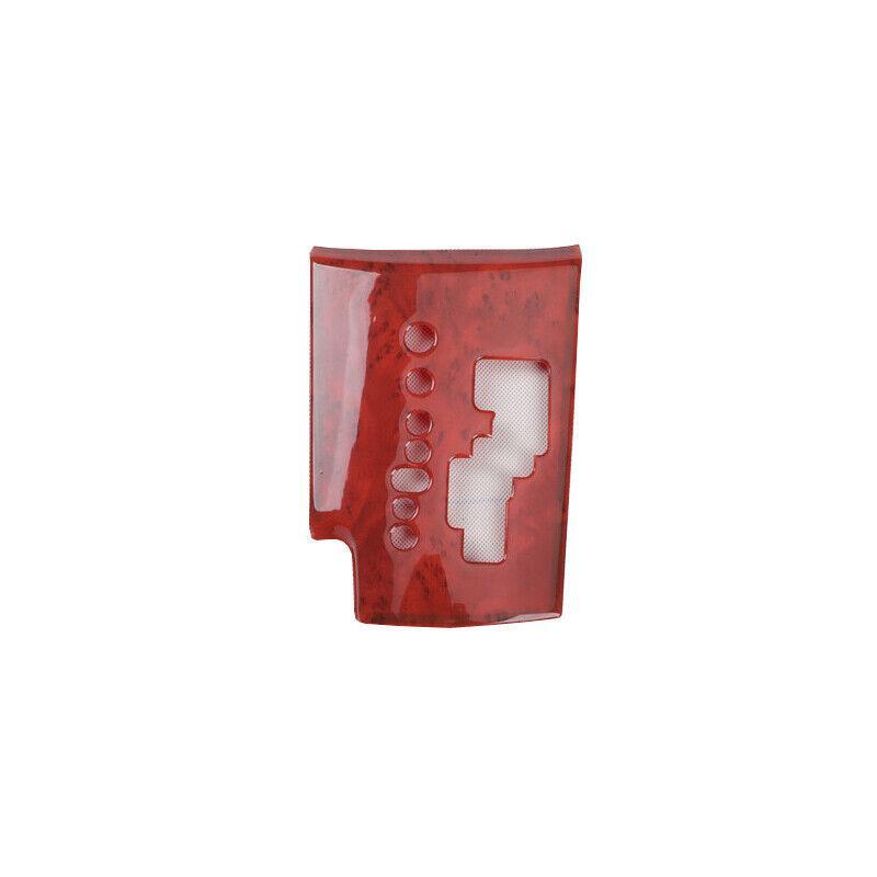 for Toyota RAV4 2006-2013 Wood Grain Central Console Gear Shift Panel Trim 1PCS