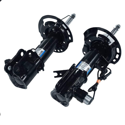 pair of rear left and right electric shock absorbers are suitable for the for Toyota Sequoia 5.7L 2007-2019.