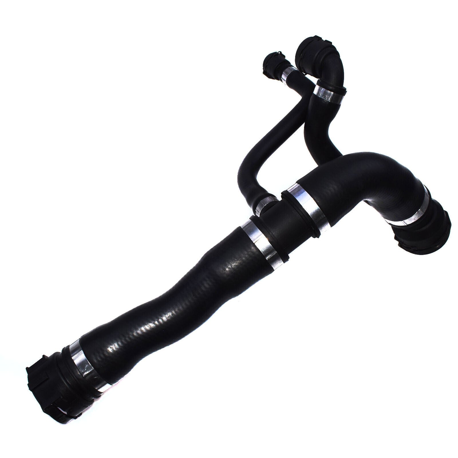 for BMW E60 525i 530i Upper Radiator Coolant Hose to Thermostat 17127519255 New