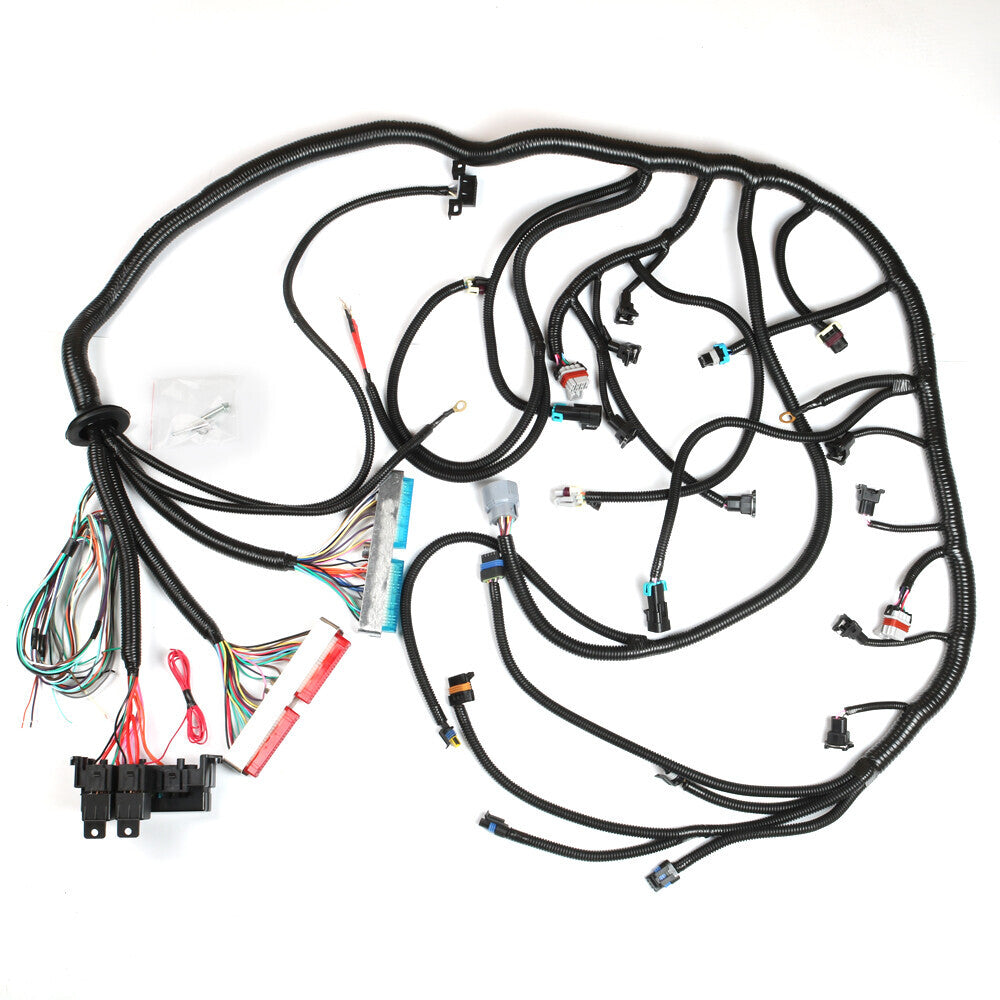 New Standalone Wiring Harness 4L60E DBW Fit For 1997-2004 GM DBW LS1 Vor