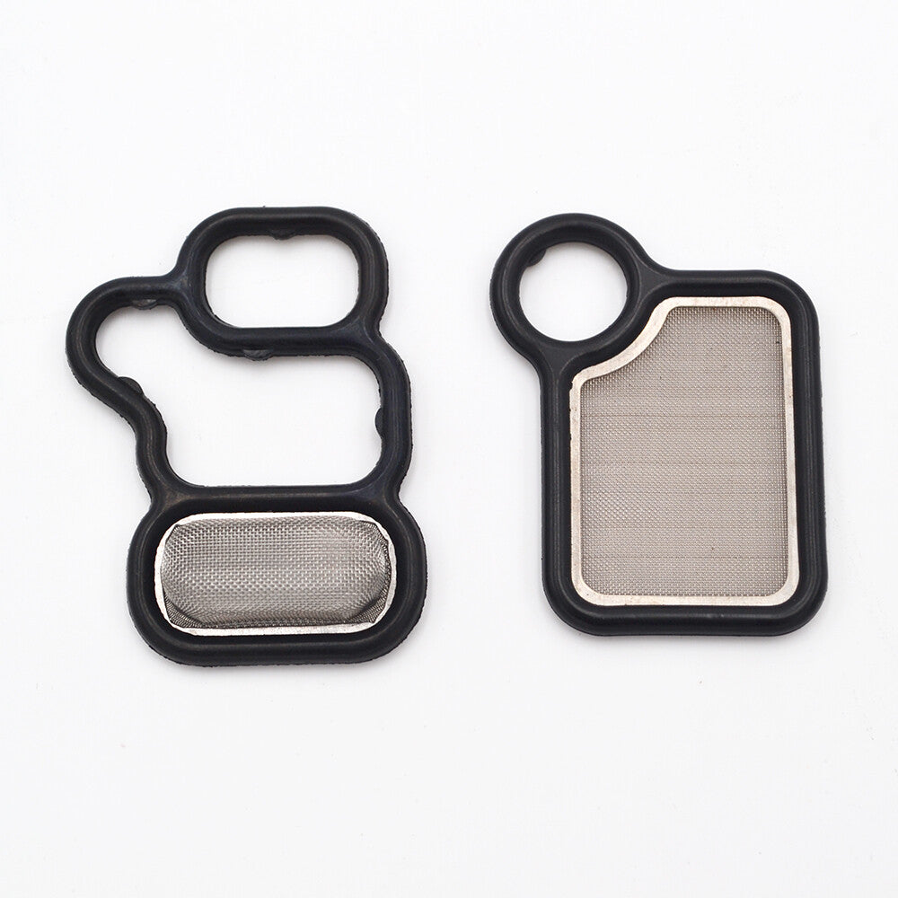 5815-RAA-A01 15845-RAA-A01 Set 2pcVTEC Solenoid Gasket And VTC Filter for Honda