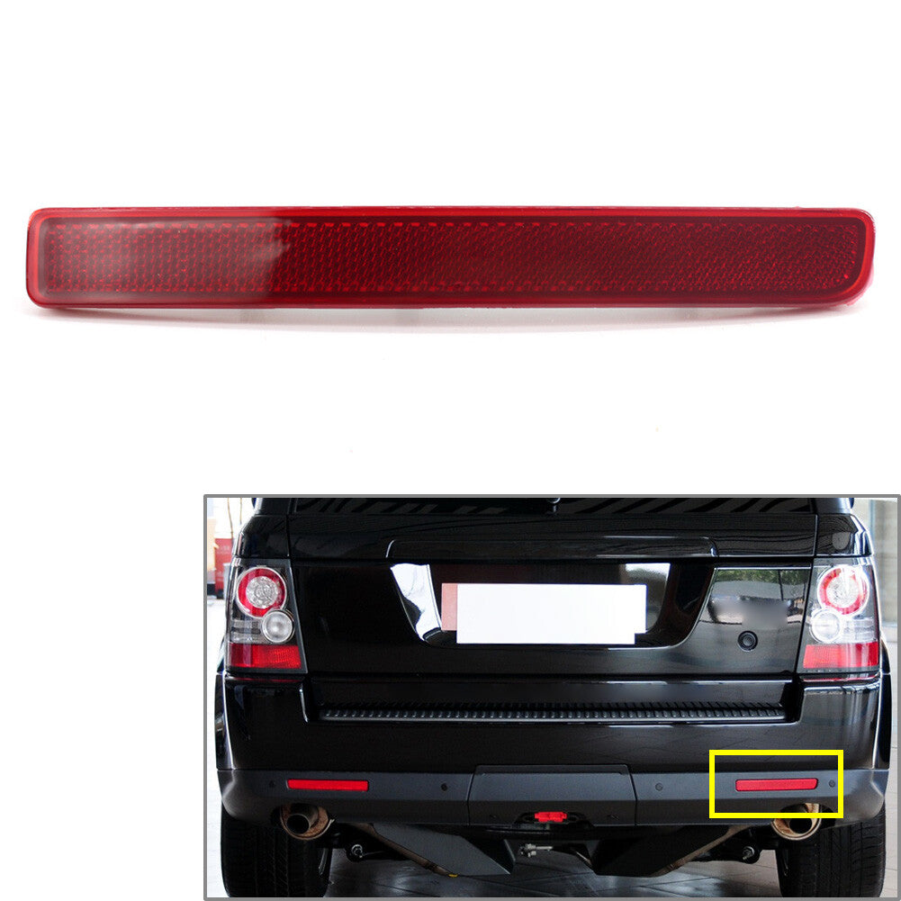 for Land Rover Discovery 3 4 Right Rear Bumper Reflector Red Lens Warning Strip