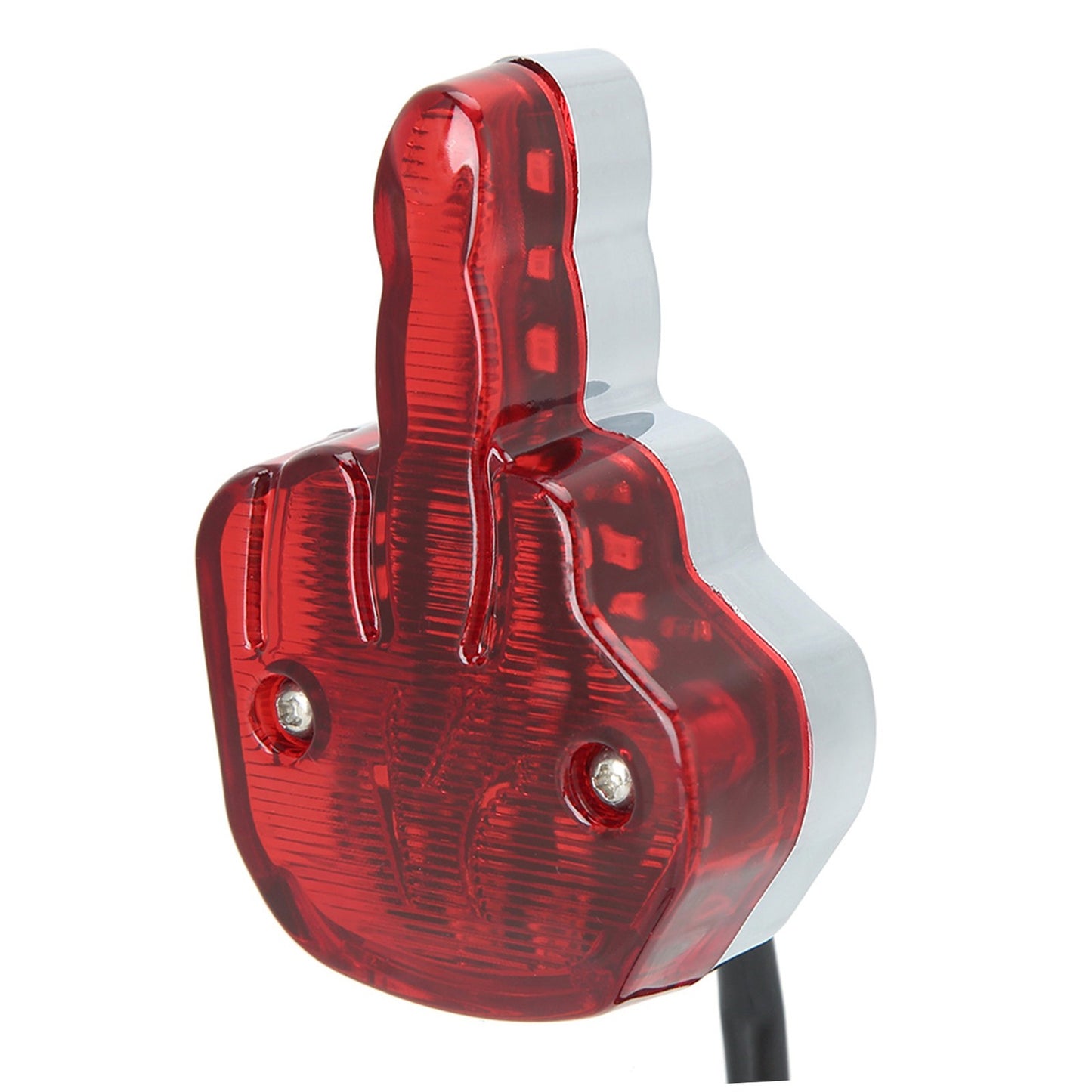 Motorcycle Rear Light LED Motorcycle Taillight Rear Brake Lamp Unique Middle