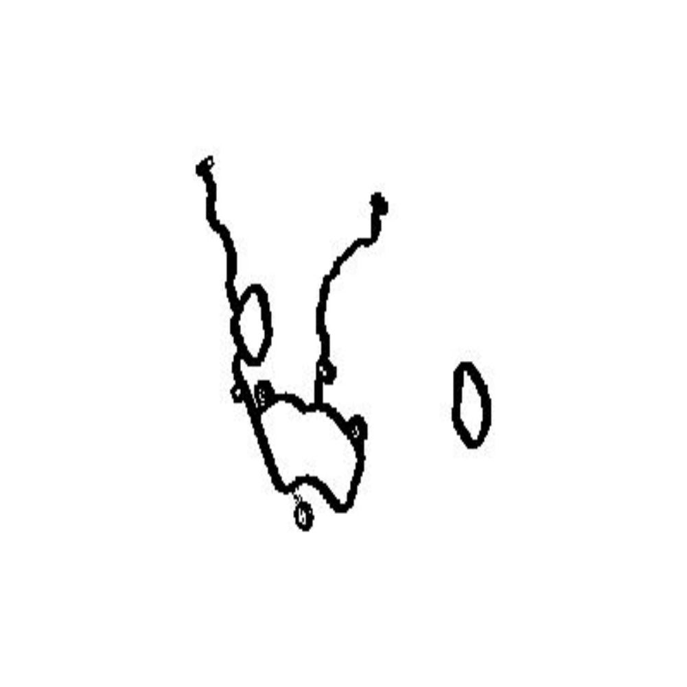 68078604AA Chain Case Cover Gasket Kit for Ram 1500 2013-2016