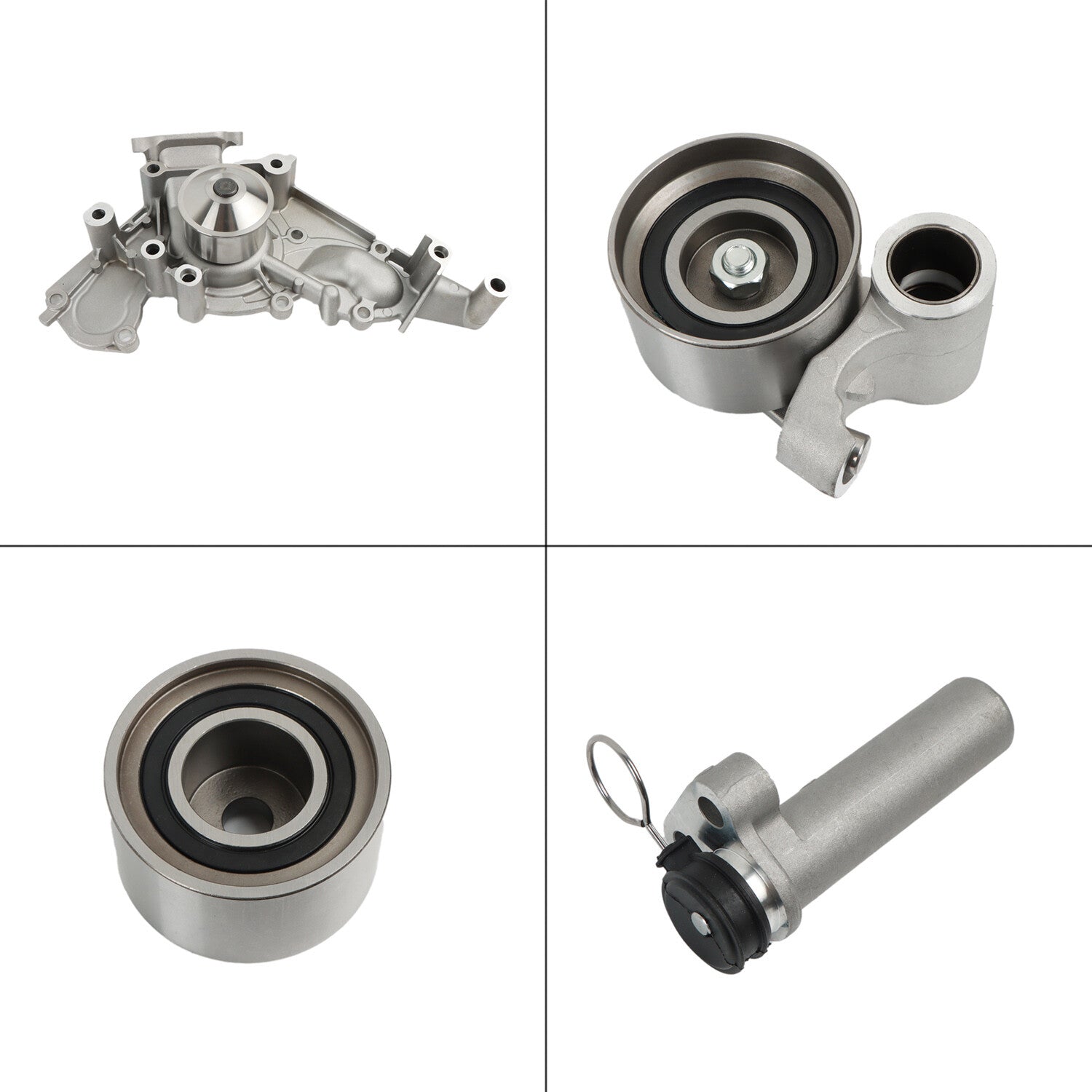 Timing Belt Water Pump Set For 2000-2007 for Toyota Sequoia Tundra 4.7L TKT021