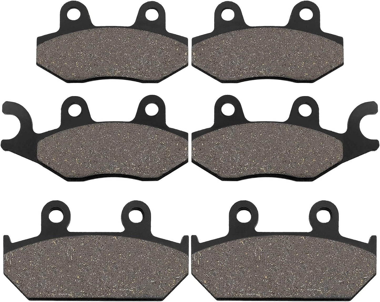 Brake Pads for SUZUKI AN400 AN 400 Burgman Skyware 400 2007 2008 2009 2010-2016