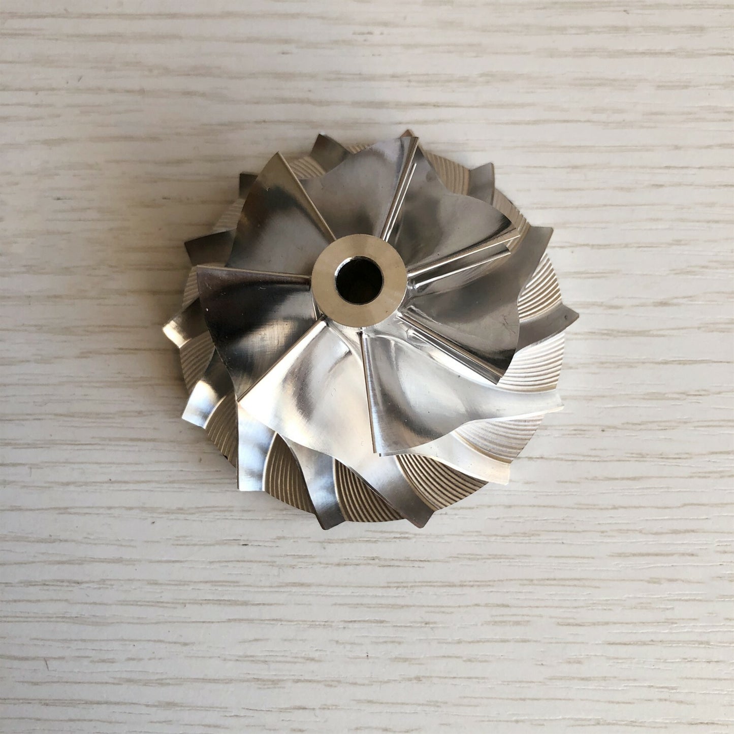 TD05H 16G 48.30/68.01mm 7+7blades High-performance blade blank compressor impeller