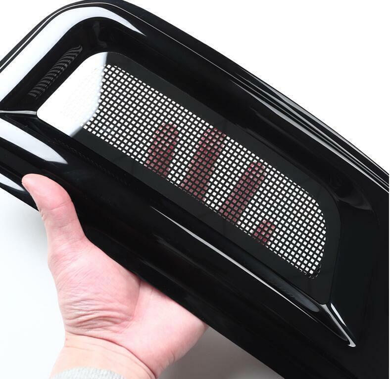 for Land Rover for Defender 2020-25 Gloss Black Fender Side Air Outlet Cover Trim 2X