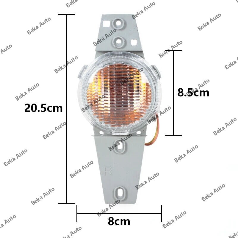 Left front turn signal light/corner light for Toyota Terios J100 1999-2005