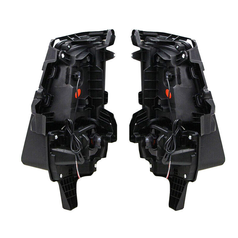 A pair of LED DRL daytime running lights and fog lights are available for 2019-2021 for Toyota Hiace Commuters.