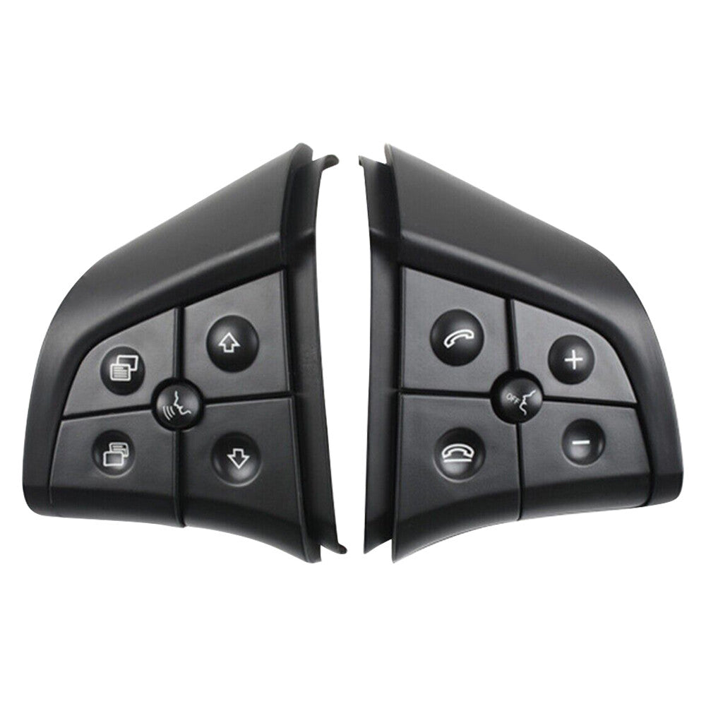 Fits for Benz W164 ML GL CLass 2006-09 5 Buttons Steering Wheel Control Switch Black