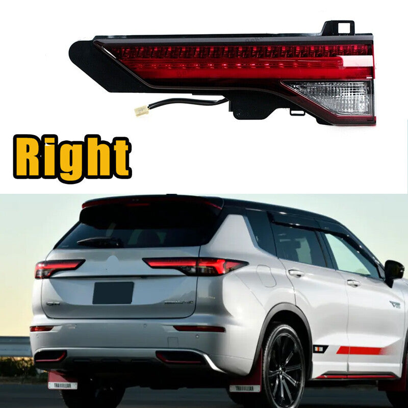 1Pcs Right for Mitsubishi Outlander PHEV 2022-2024 LED Inner Tail Light Assembly