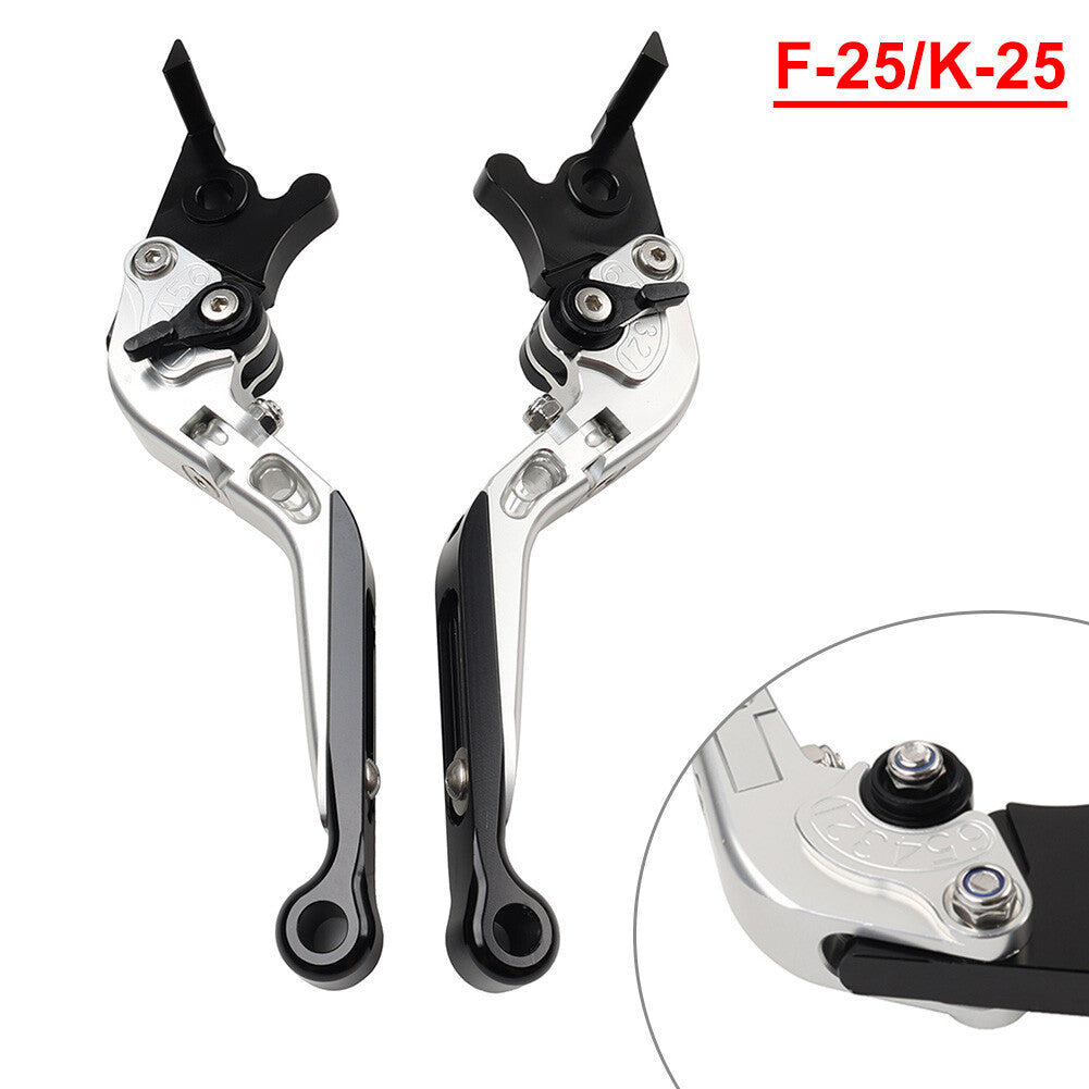 CNC Folding Extendable Brake Clutch Levers for Kawasaki 125 250 Z125 Z250
