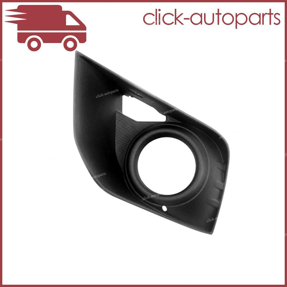 Left Fog Light Covers Bezels for Mitsubishi for Outlander Sport ASX RVR 2016-2019