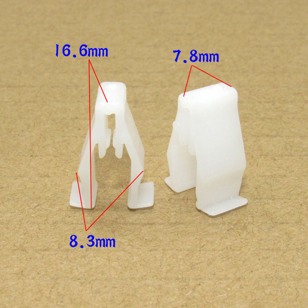 10 Car Interior Control Panel Dashboard CD Fastener Clips for Honda
