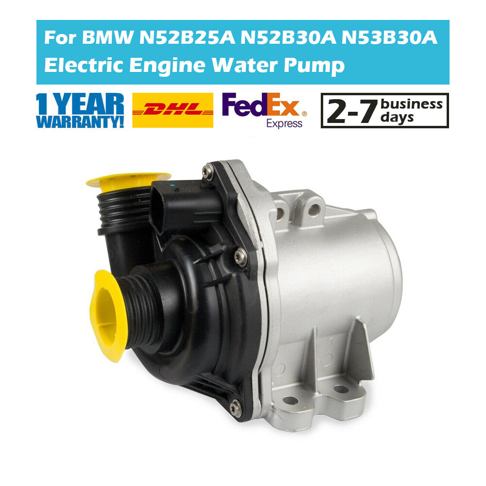 Fit for BMW F01 E70 E82 E90 E92 335i 335xi 535i Electric Water Pump N54B30A N55B30A
