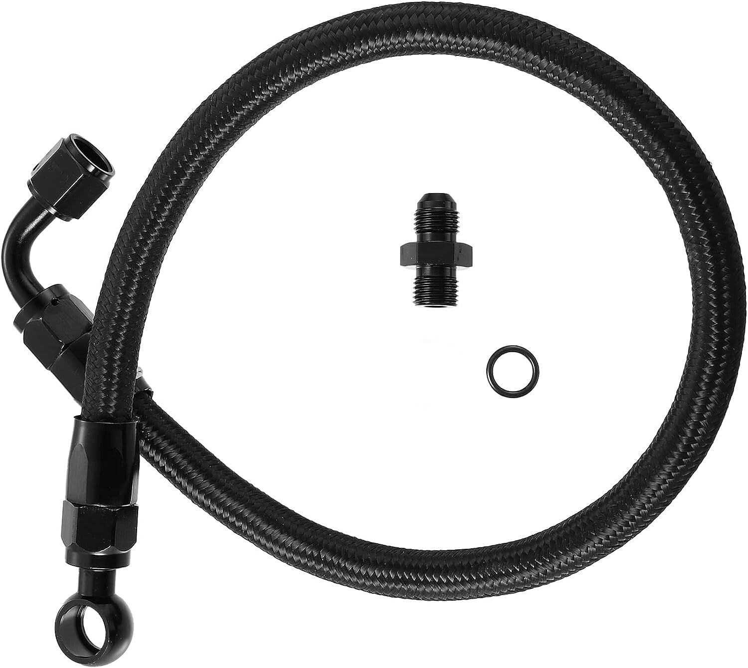 Braided fuel line hoses for Honda Accord, for Civic Prelude, CRX, CR-V, for Acura D-Class