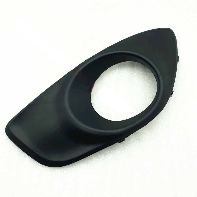 Black LH Front Bumper Fog Lamp Cover Bezel for Hyundai Santa Fe 2.4 2010-2012