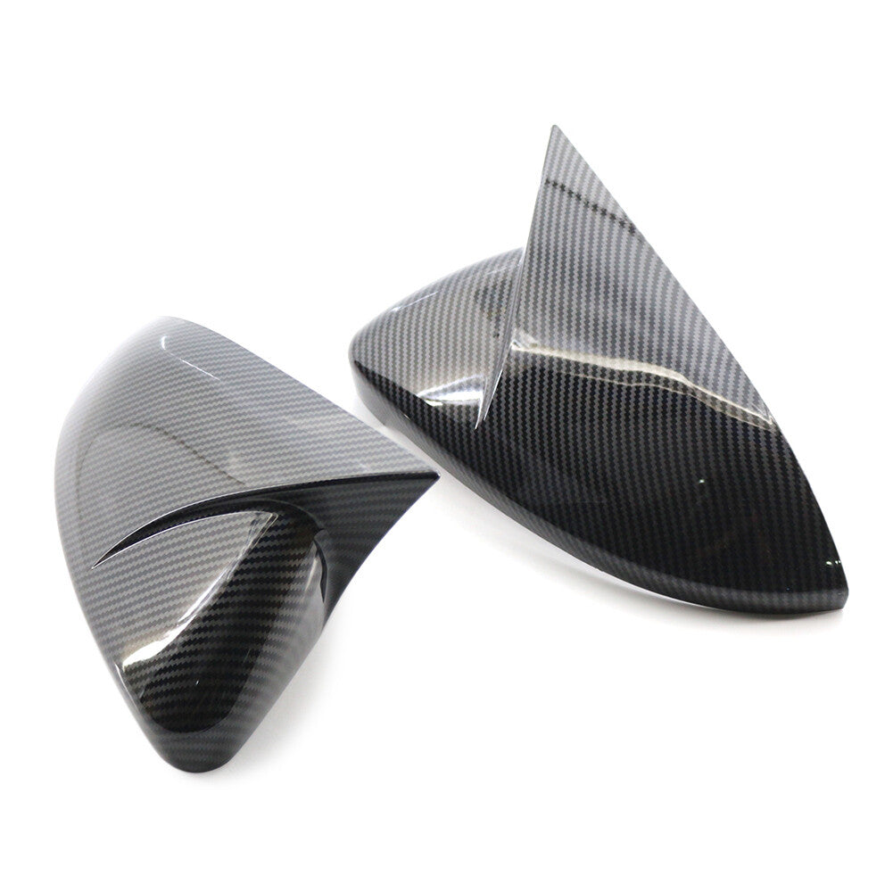 1 Pair Rear Mirror Cover Caps for VW for Golf MK7 R R-Line 2014-2019 5G0857537