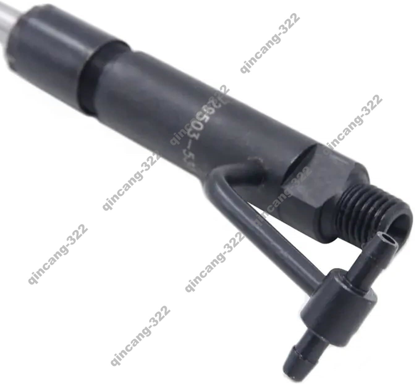 Fuel Injector YM729503-53100 for Komatsu Engine 4D88E-3 Excavator PC35R-8