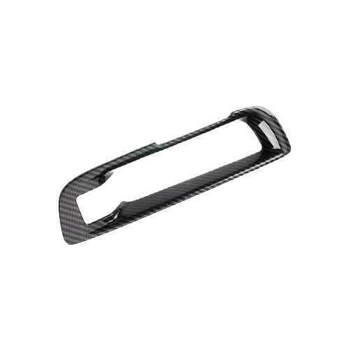 1P Central Gear Shift Panel Trim Frame for Chevrolet Malibu 2016-24 Carbon Fiber