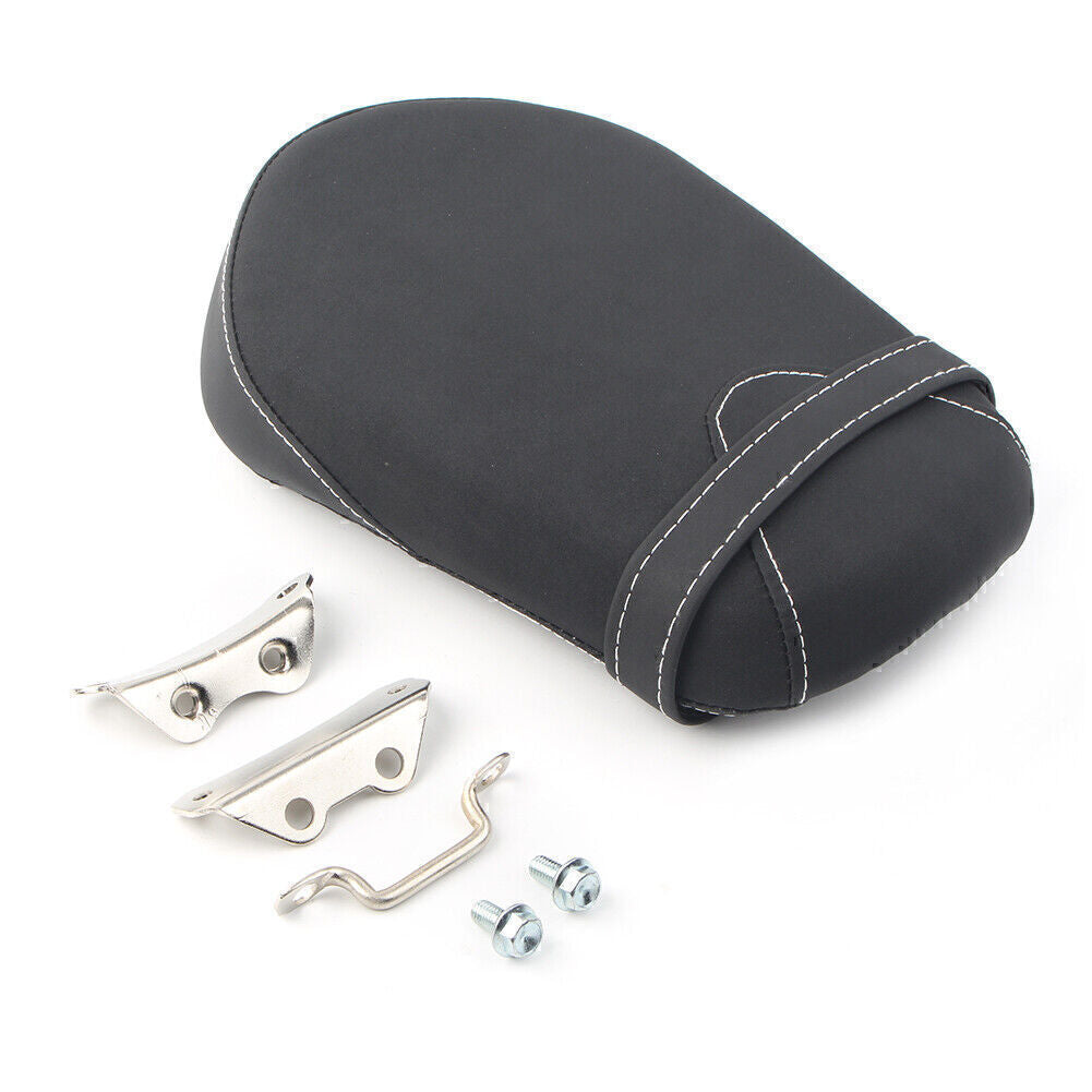 Black Rear Passenger Pillion for Seat Cushion for Yamaha Bolt XVS950 R-Spec 2014-16