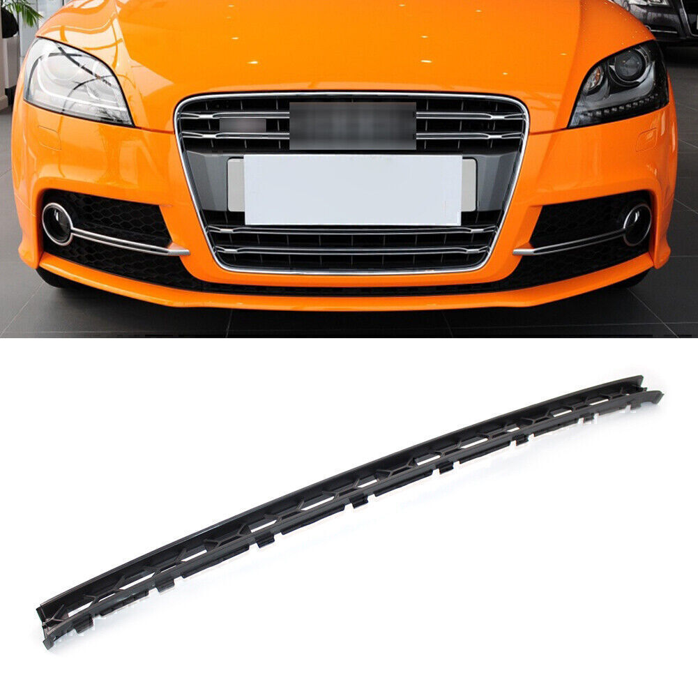 Front Bumper Insert Lower Center Grille 8J0807697H Fit for Audi TT MK2 2011-2014 12