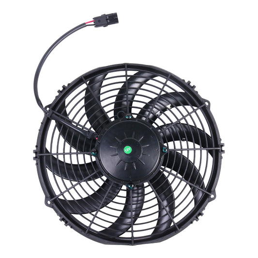 SPAL 78-1560 781560 12 12V 1451 CFM Puller Fan APU For Thermo King Tripac