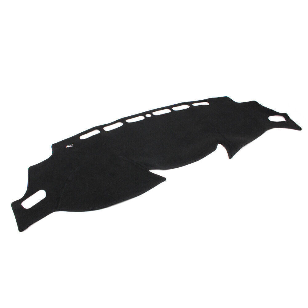 Polyester Car Dash Mat Dashboard Cover Dashmat for Nissan Rogue 2014 -2018 Black
