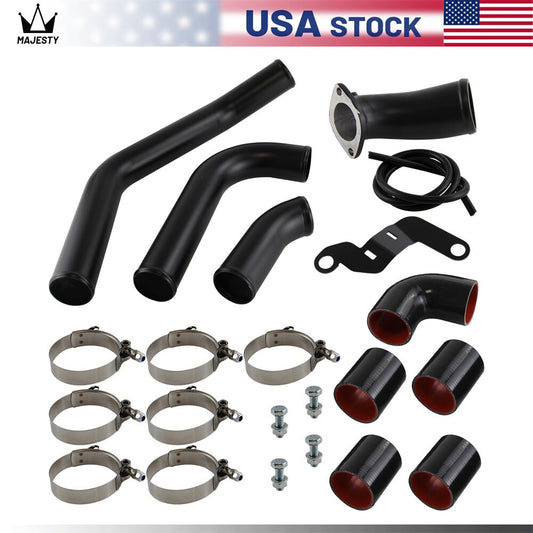 Intercooler Piping For 2008-2015 for Mitsubishi Lancer Evolution EVO X 2.0L 4B11 BK
