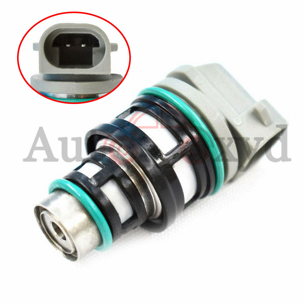 Fuel injectors 17113124 and 17113197 are suitable for Chevrolet for GMC Cavalier and for Buick Pontica 2.2L engines.